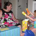 Opening presents 1